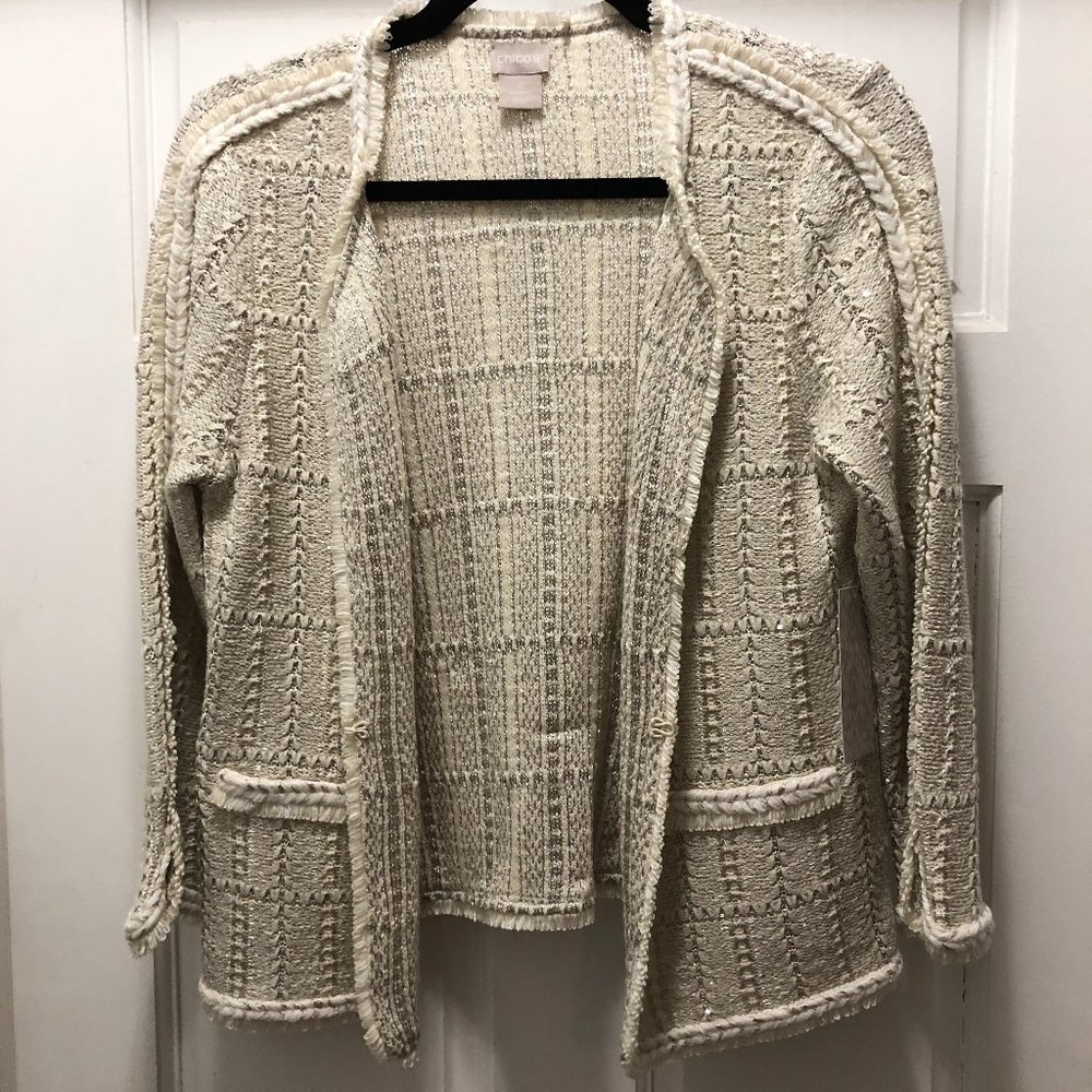 NWT Sparkly Jacket/Cardi